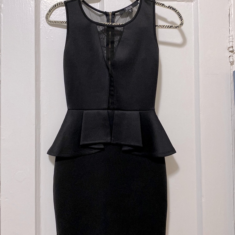 GUESS Mini Black Dress